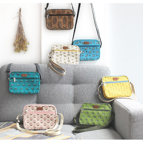 Livework Jam Jam pattern side messenger bag