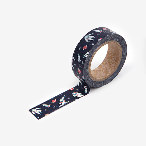 Masking tape single - World of space