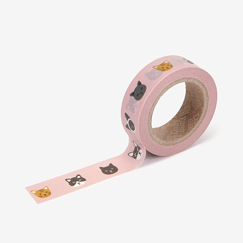 Kitty Single Washi Masking Tape