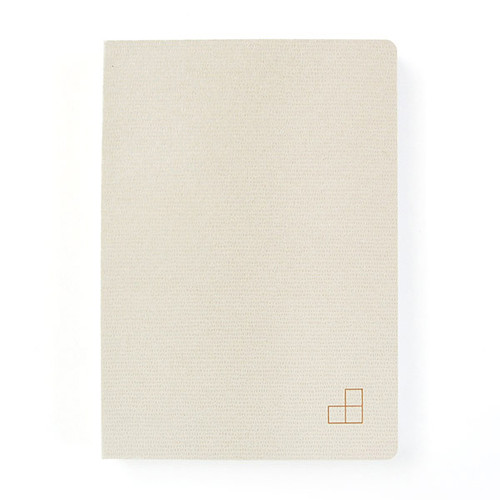 Simple G A5 grid soft cover notebook
