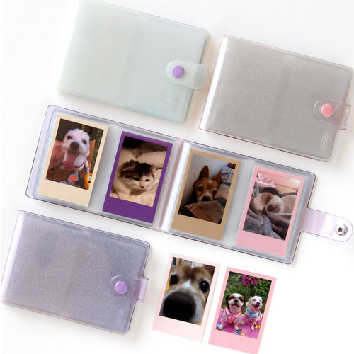 Moa Moa slip in pocket small photo name card album ver2