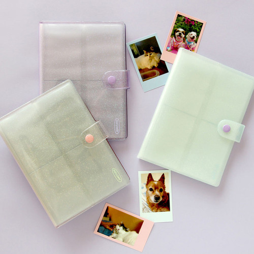 Moa Moa slip in pocket medium photo name card album ver2
