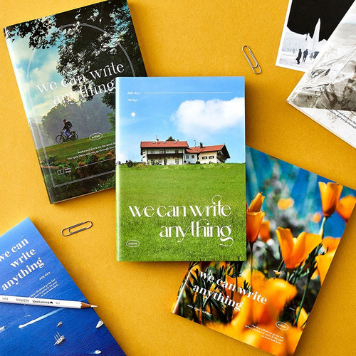 Ardium Fresh Day Dateless Daily Diary Journal