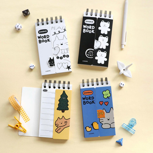 Iconic Doodle Word Study Notebook