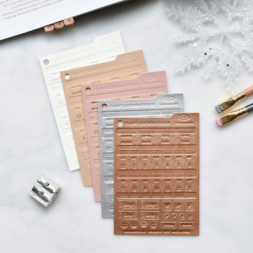Plepic Classy Twinkle PU Index Sticke