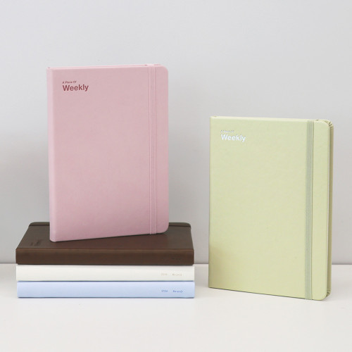 Be On D 2026 A Piece of Basic B6 Dated Weekly Diary Planner