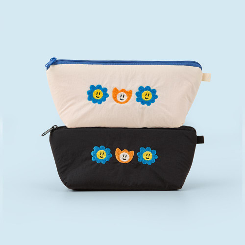 All New Frame Airy Happy2 Zipper Pencil Case