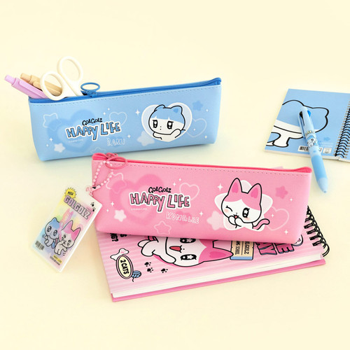 GOLGOLZ Triangle Zipper Pencil Case