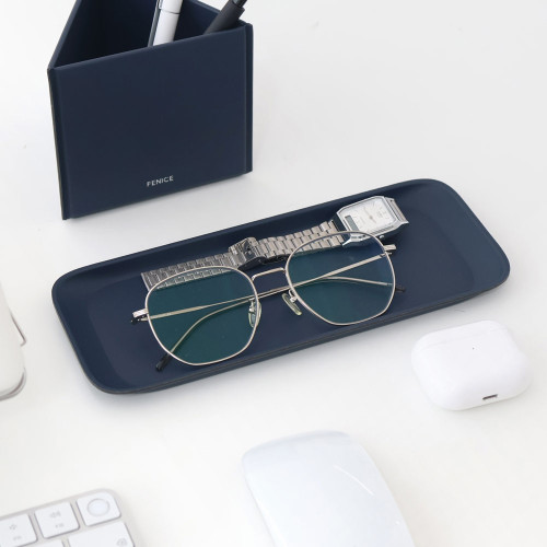 Fenice Vegan Leather Desk Tray