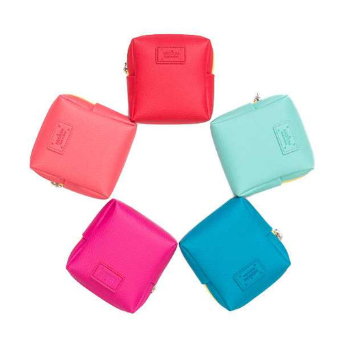 Ardium Ten Ten small color zipper pouch