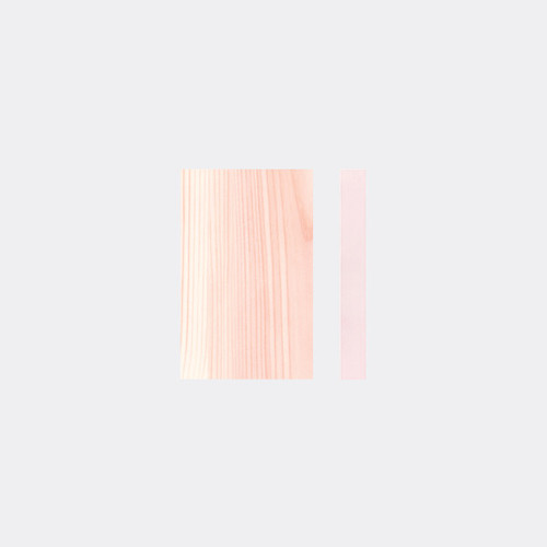 Appree Wood pattern small sticky memo notes