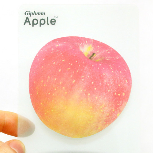 Apple red sticky memo notes 20 sheets
