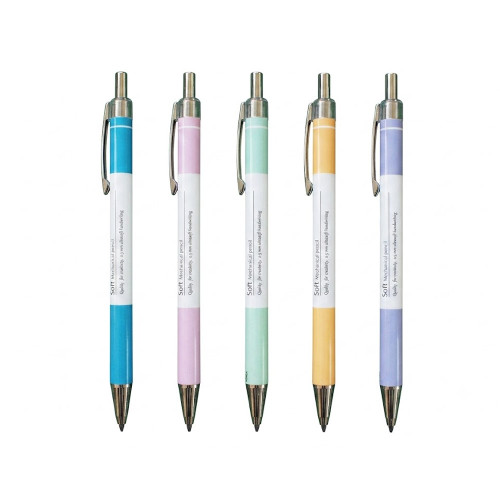 Pastel soft 0.5mm sharp mechanical pencil