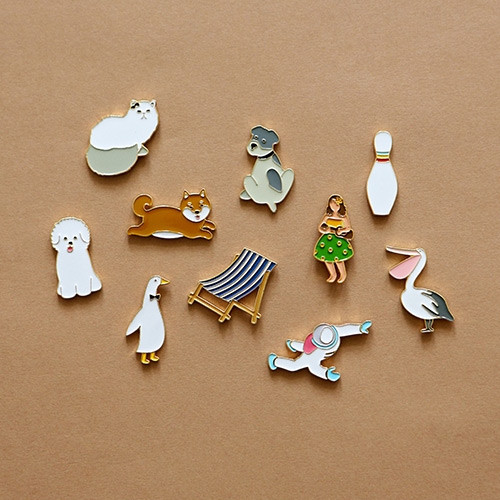 Daily 24k gold plated badge [11-20]