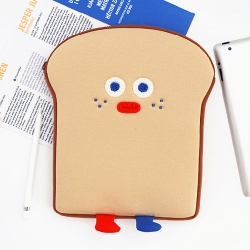 ROMANE Brunch brother toast tablet PC iPad 11inches zip pouch 