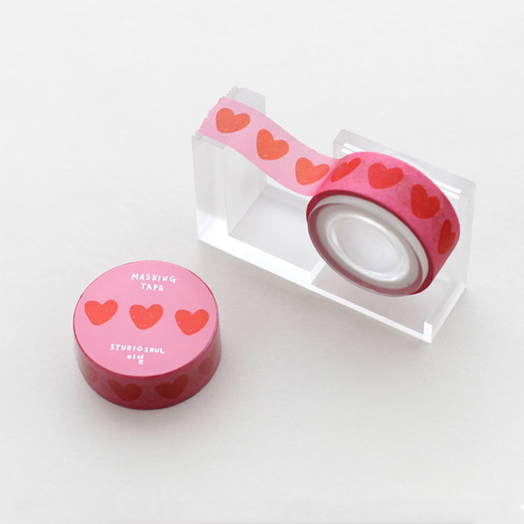 2NUL Heart decorative paper masking tape