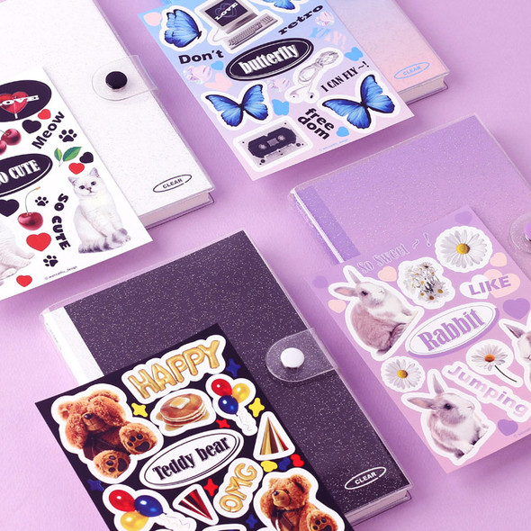 Wanna This Object dateless weekly diary with sticker