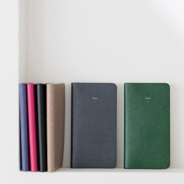 Byfulldesign Notable memory slim and handy lined notebook