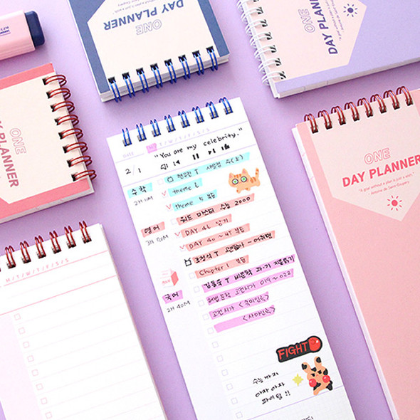 PLEPLE One day to 100 days dateless checklist planner 