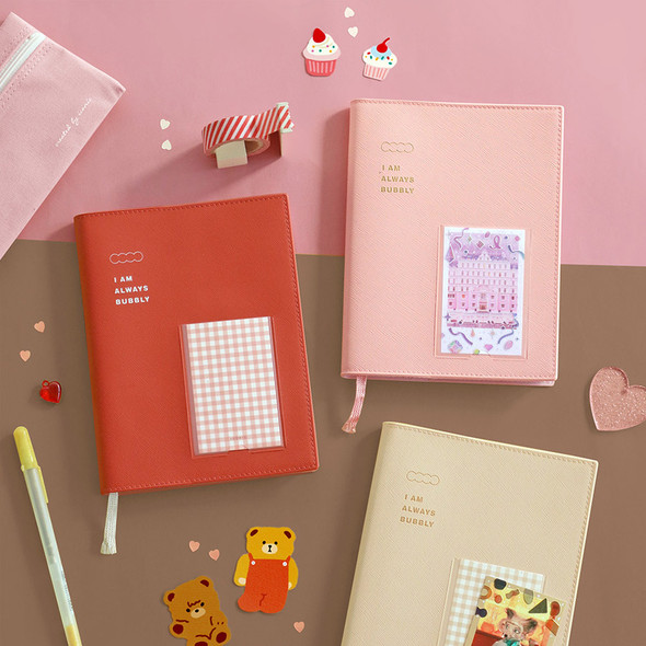 Iconic Doodle Dateless Monthly Diary Planner - Fallindesign