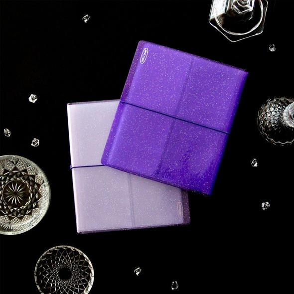 Purple Instax Square Slip In Pocket Photo Album