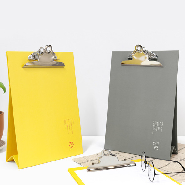 Bookfriends Stand Up A4 Clipboard File Holder