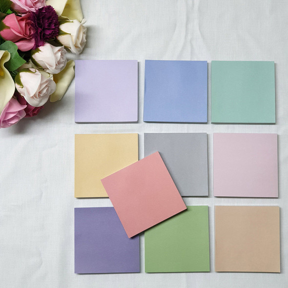 Todaygoods Simple Color Writing Notepads
