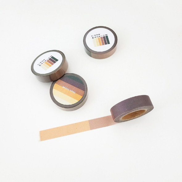 Natural Color Pattern Paper Masking Tape