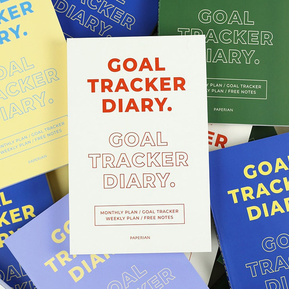 Goal Planning Tracker Dateless Weekly Diary Planner