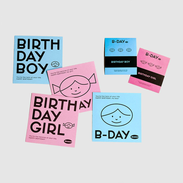 NACOO Dearest Birthday Card Set