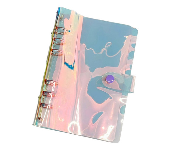 Holographic A6 6-Ring Binder Cover