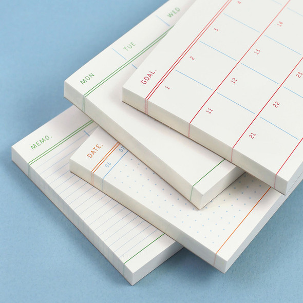 Paperian Flat Small Notepad Scheduler