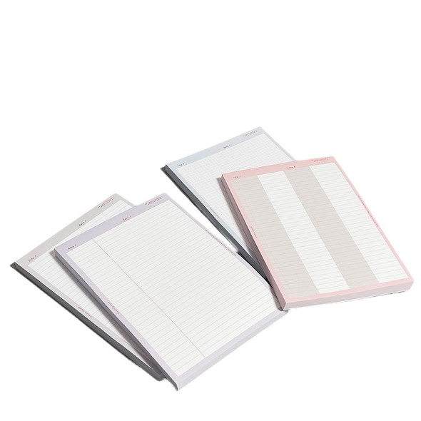Spring A5 Lined Grid Notepad