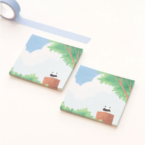 Hello Bao illustration Notepad 40 Sheets