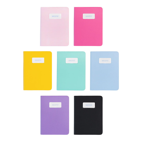 2NUL Second Undated Weekly Diary Planner