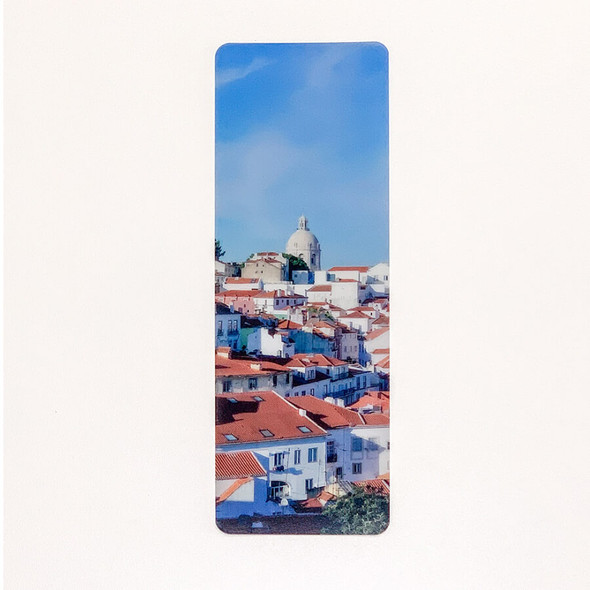 Lisboa - Meri Film Portugal Clear Bookmark