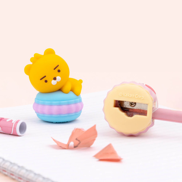 Kakao Friends Lovely Macaron Mini Pencil Sharpener