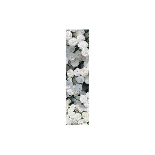 Ddori House White Flower Bookmark