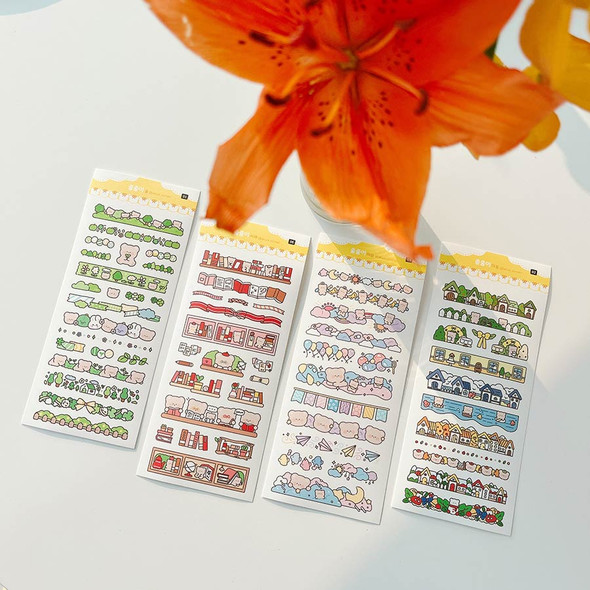 Removable Stickers, Reusable Stickers | Fallindesign