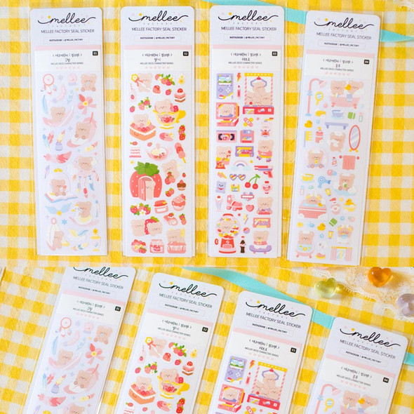 Removable Stickers, Reusable Stickers | Fallindesign