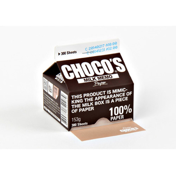 Chocos milk memo pad 300 sheets