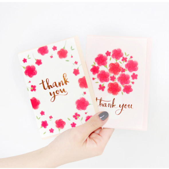 Thank you very message card
