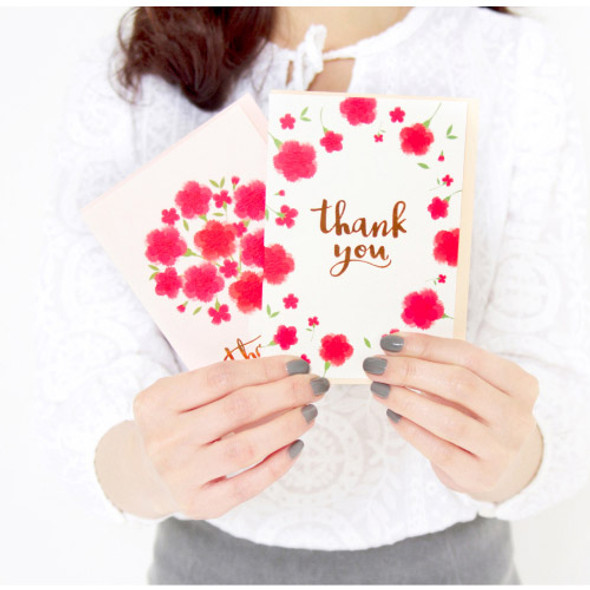 Thank you very message card