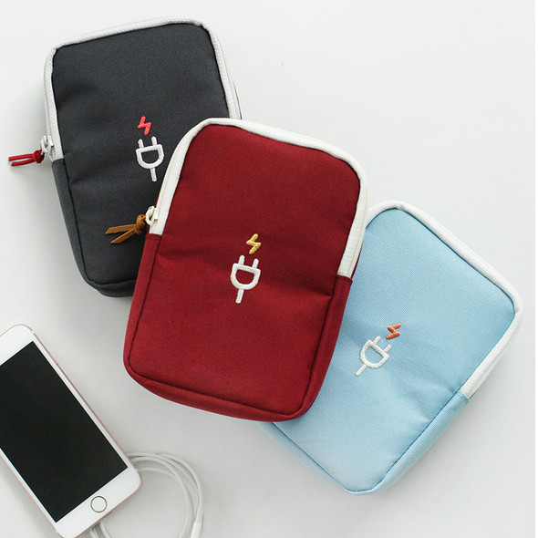 Travel charger pouch large