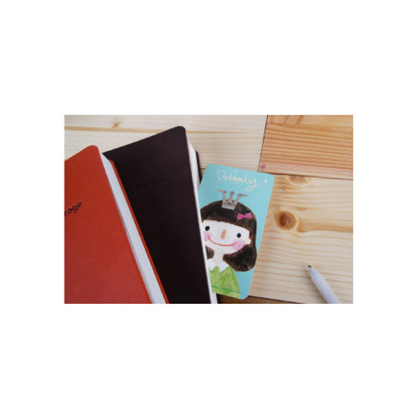 Bookfriends Younghee's dream steel bookmark 