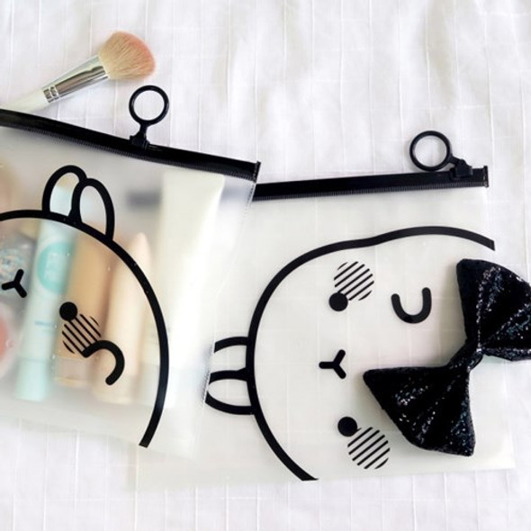 Bookcodi Molang zip lock large pouch