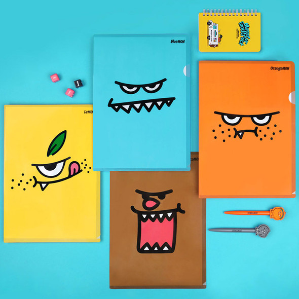 Antenna shop Monster A4 document file folder 