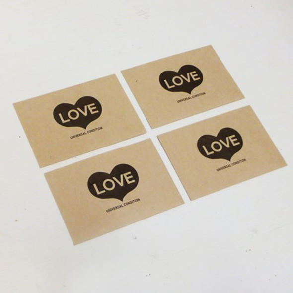 Love Love small envelope set