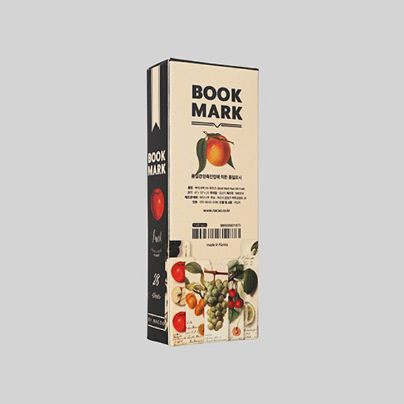 Fruits bookmark set