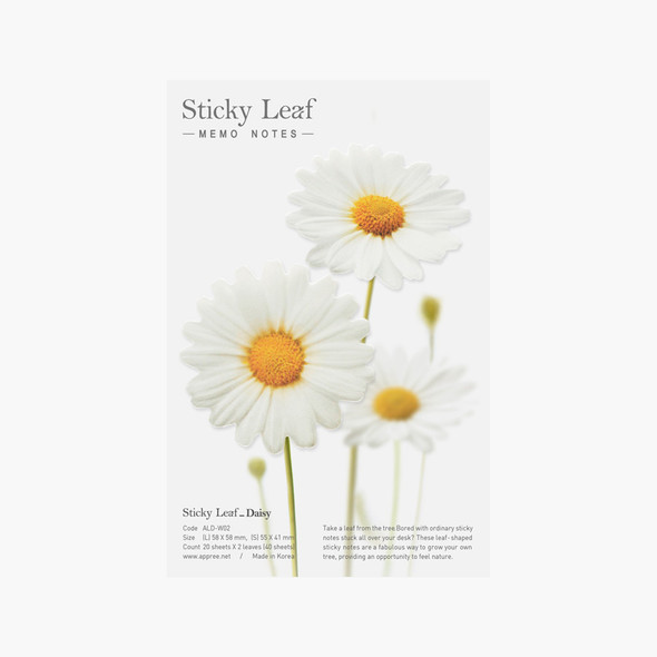 Daisy Medium sticky memo notes